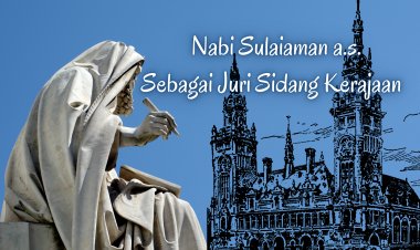 Nabi Sulaiman Sebagai Juri Sidang