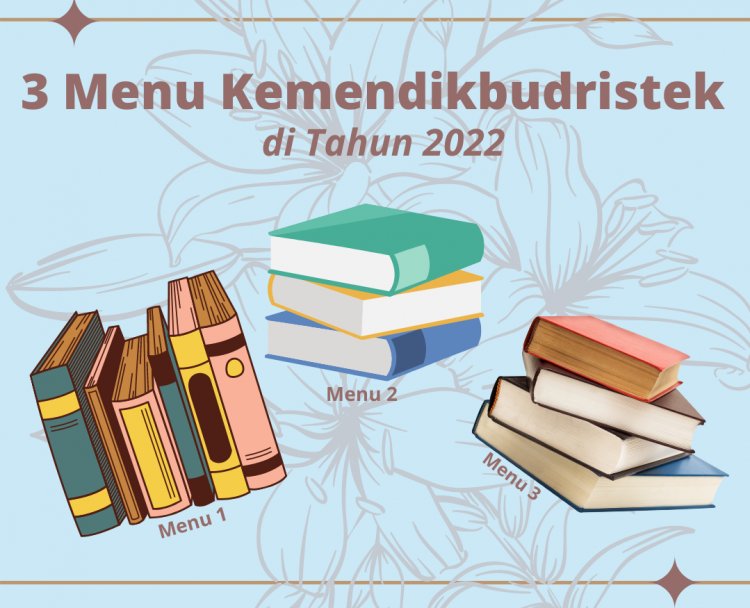 Tiga Menu Pilihan yang di suguhkan oleh Kemendikbudristek