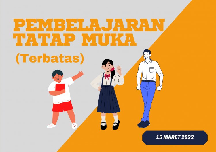 Pemberlakuan Kembali Pembelajaran Tatap Muka Terbatas setelah Pembelajaran Daring 100%