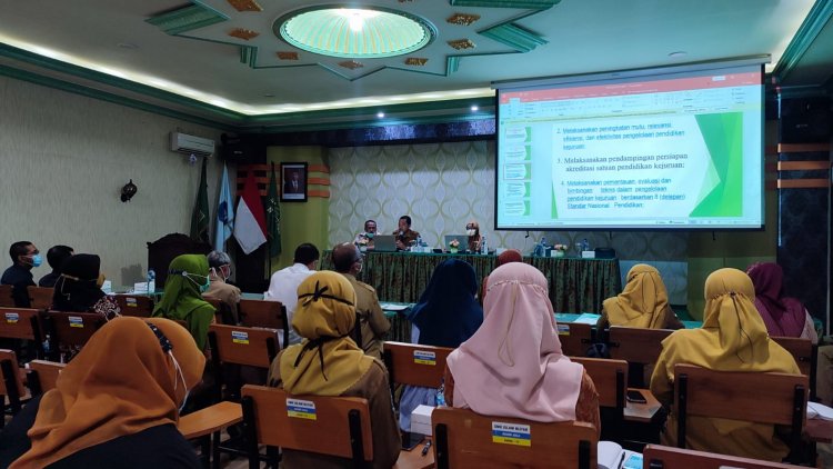Sosialisasi Implementasi Kurikulum Merdeka SMK Swasta Kota Blitar