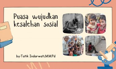 Puasa Wujudkan Kesalehan Sosial