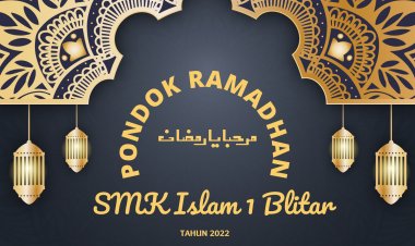 Pondok Ramadhan SMK Islam 1 Blitar Tahun 2022