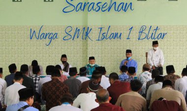 Sarasehan Warga SMK Islam 1 Blitar di bulan Ramadhan