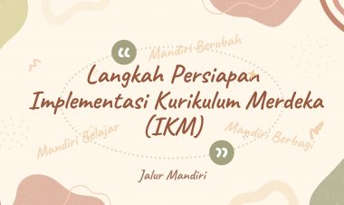 Tahapan Implementasi Kurikulum Merdeka Jalur Mandiri