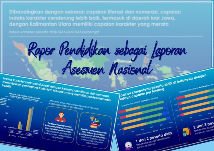 Rapor Pendidikan sebagai Laporan Asesmen Nasional