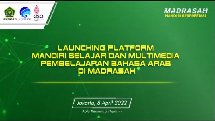 Launching Platform  Mandiri Belajar