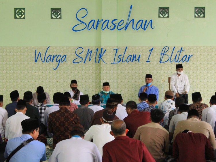 Sarasehan Warga SMK Islam 1 Blitar di bulan Ramadhan