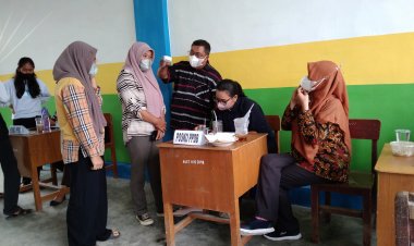 PPDB 2022 TAHAP 1 SMA NEGERI 1 BANDAR BERJALAN LANCAR