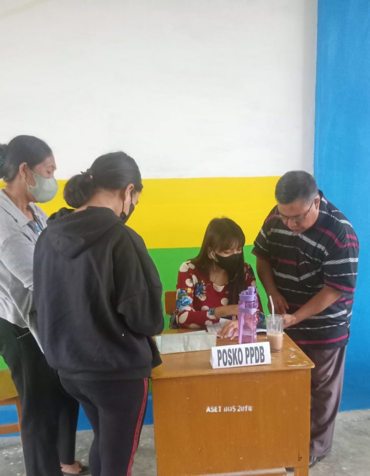 PPDB 2022 TAHAP 1 SMA NEGERI 1 BANDAR BERJALAN LANCAR