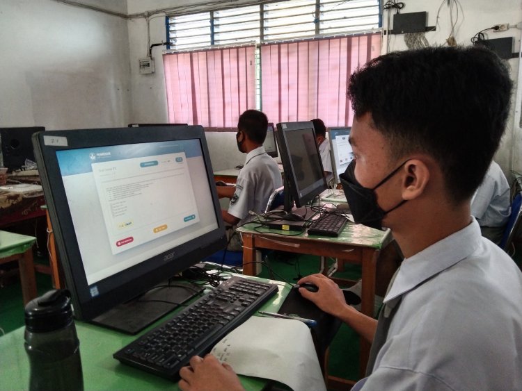 SMA NEGERI 1 BANDAR SIAP MENGIKUTI KSN-K 2022