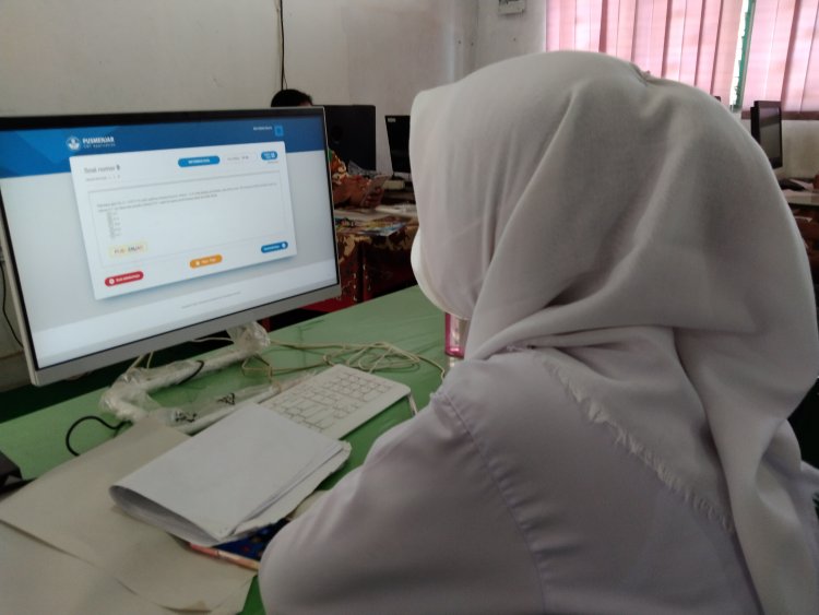 SMA NEGERI 1 BANDAR SIAP MENGIKUTI KSN-K 2022