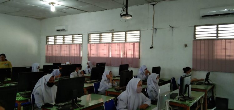 SMA NEGERI 1 BANDAR SIAP MENGIKUTI KSN-K 2022