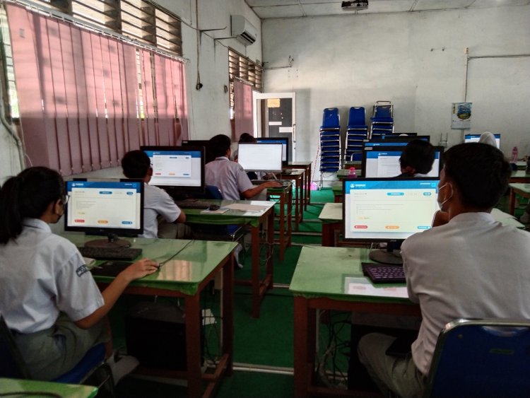 SMA NEGERI 1 BANDAR SIAP MENGIKUTI KSN-K 2022