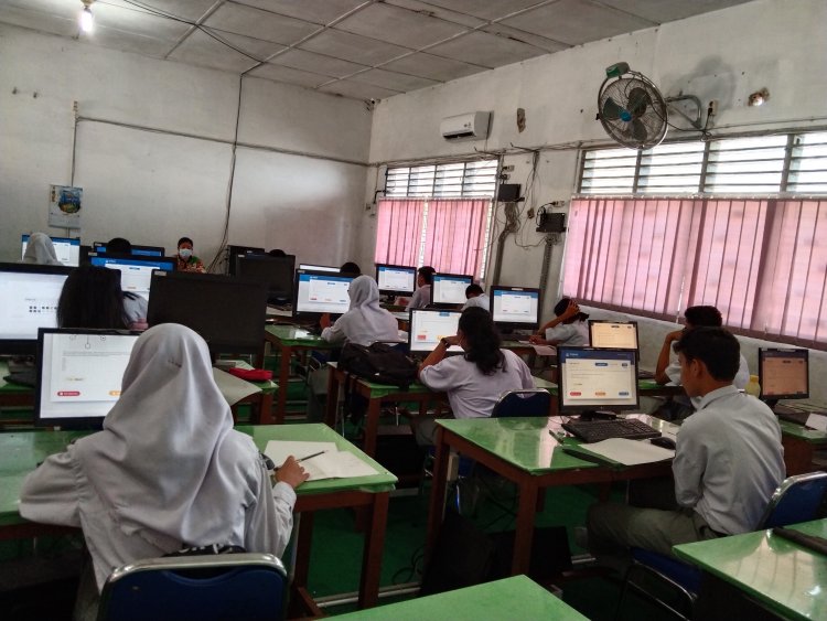 SMA NEGERI 1 BANDAR SIAP MENGIKUTI KSN-K 2022