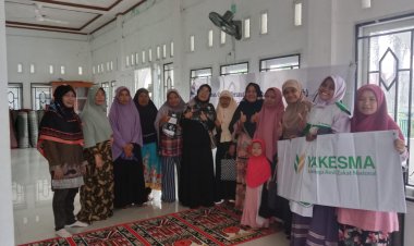 YAKESMA MEMANGGIL PELAKU USAHA MIKRO IKUT PROGRAM "SEHATI22"