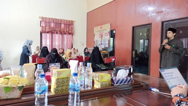 Pelatihan sertifikasi halal kepada pelaku usaha Kota Langsa oleh HCCM Aceh