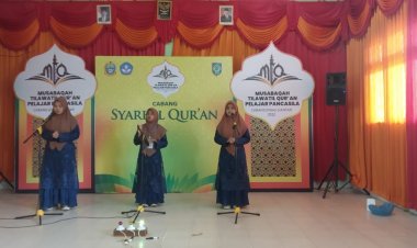 MENYIAPKAN GENERASI EMAS MELALUI GEBYAR MTQ PELAJAR PANCASILA