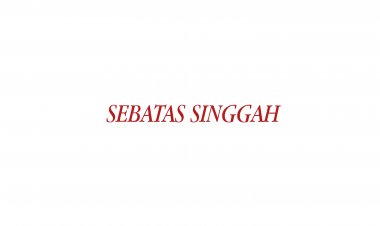 Sebatas Singgah