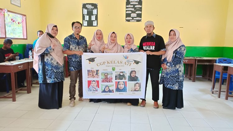 PROGRAM PENDIDIKAN GURU PENGGERAK (PPGP) ANGKATAN 7 KABUPATEN INDRAGIRI HULU