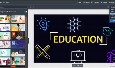 Polotno Studio App, Web Desain Grafis  Mirip Canva.