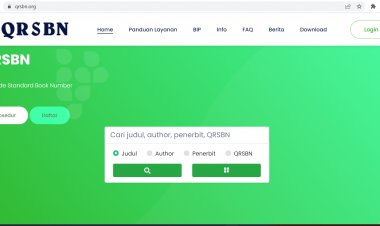 Mengenal QRSBN untuk Penerbitan Buku