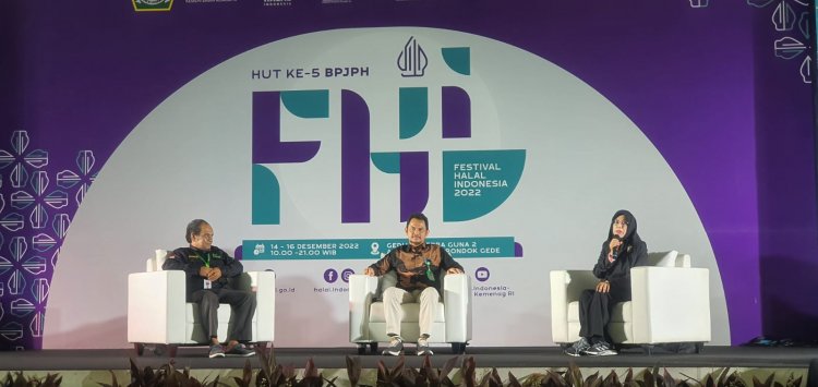 Raih Halal Indonesia Awards, Achmad Rizqi targetkan Kampung Industri Wisata Halal di Pamekasan Jawa Timur.