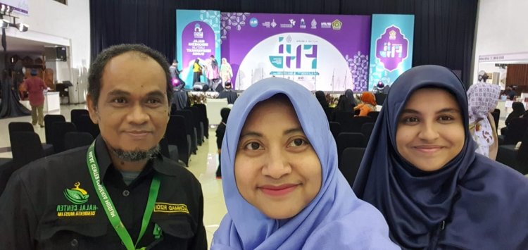 Raih Halal Indonesia Awards, Achmad Rizqi targetkan Kampung Industri Wisata Halal di Pamekasan Jawa Timur.
