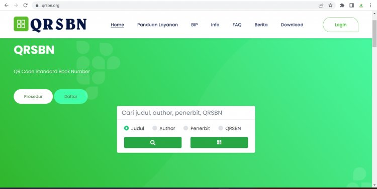 Mengenal QRSBN untuk Penerbitan Buku