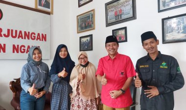 Kordinasi Bersama Wakil Bupati Ngawi Terkait Percepatan Program SEHATI Tahun 2023