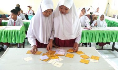 Belajar Makin Asyik Menggunakan Flascard