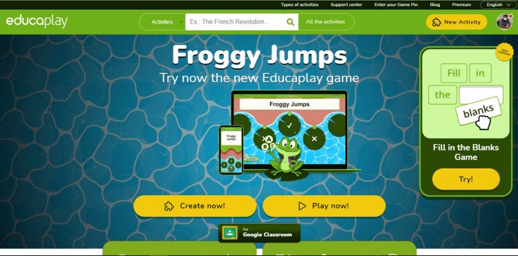 Belajar Makin Asyik dengan Educaplay