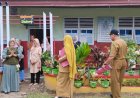 Untuk Melatih Kreatifitas dan Kenyamanan Belajar Mengajar SD Negeri 011 Titian Resak Mengadakan Lomba Kebersihan Kelas