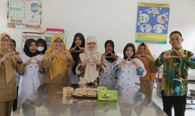 Sehati 2023: P3H HCCM Pacitan Lakukan Pendataan dan Visitasi ke SMKN 3 Pacitan