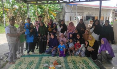 Manfaatkan Momentum: P3H HCCM Tuah Madani Adakan Sosialisasi Sertifikat Halal Gratis