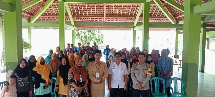 KP HCCM Jawa Timur Lakukan Sosialisasi Sertifikasi Halal Gratis di Desa Klumutan, Madiun