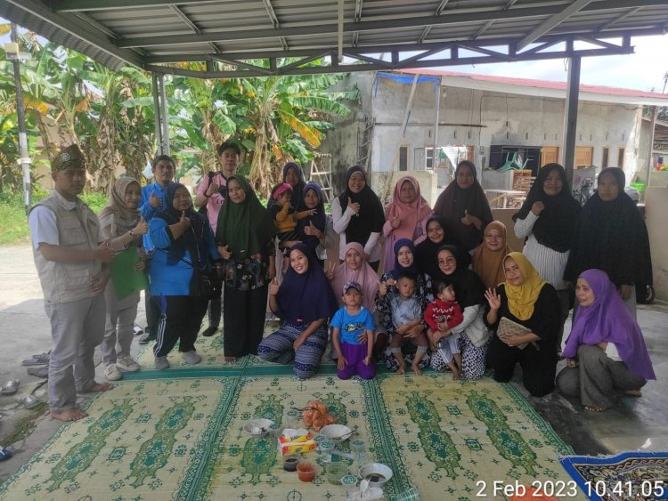 Manfaatkan Momentum: P3H HCCM Tuah Madani Adakan Sosialisasi Sertifikat Halal Gratis