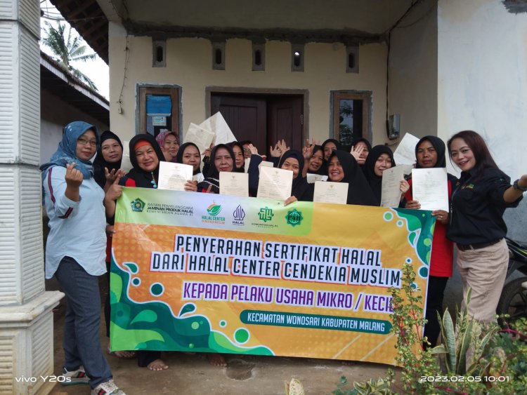 KC HCCM Kota Batu Lakukan Penyerahan SH Sekaligus Pengarahan Pengisian Form LK