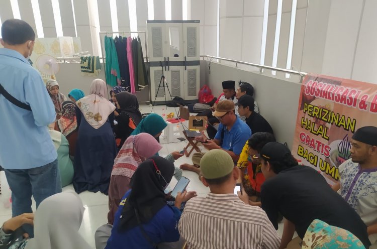RPM Hadirkan P3H HCCM Tangsel dalam Sosialisasi dan Bimtek Sertifikasi Produk Halal