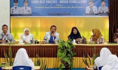 LOMBA BEST PRACTICE  INOVASI PEMBELAJARAN  JENJANG TK/RA, SD/MI, SMP/MTs, SMA/SMK/MA  PGRI KAB. INDRAGIRI HULU