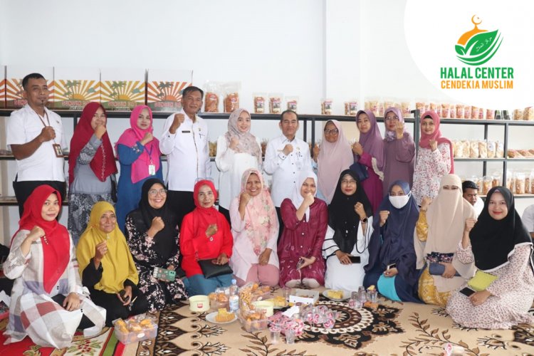 HCCM Gelar Sosialisasi Gabungan dengan Dinas Koperasi UKM Kota Pekanbaru di Galery Sunsunday
