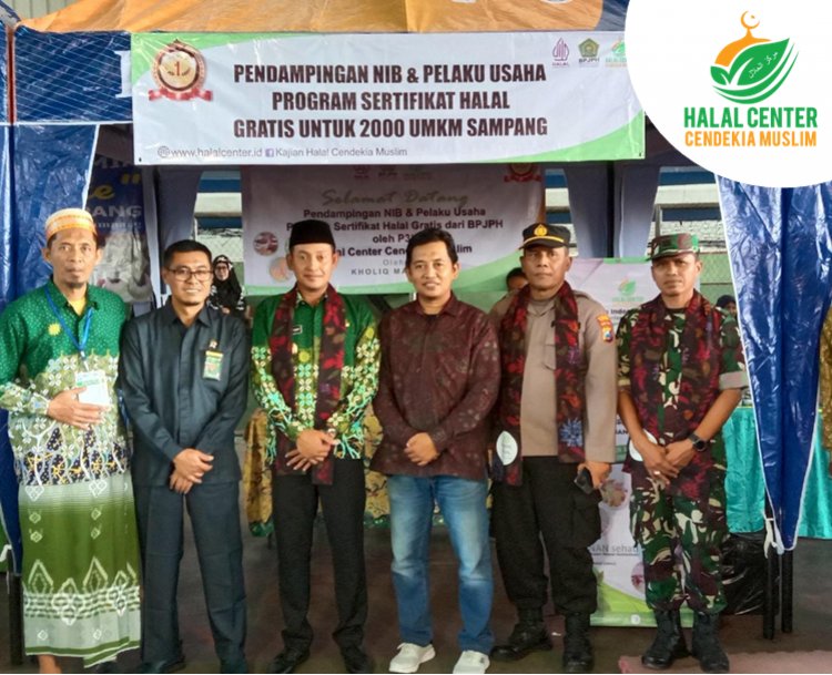 HCCM Menyediakan Program SEHATI Untuk 2000 UMKM Sampang