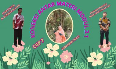 KONEKSI ANTAR MATERI MODUL 3.1
