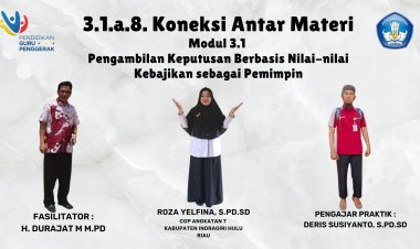 KONEKSI ANTAR MATERI MODUL 3.1