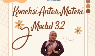 3.2.a.8. Koneksi Antar Materi - Modul 3.2 Pemimpin Dalam Pengelolaan Sumber  Daya