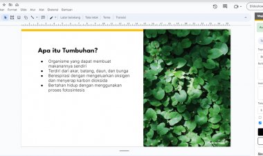 Membuat presentasi Dengan ekstensi MagicSlides di Google Slides