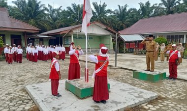Pengaruh Kegiatan Upacara Bendera Terhadap Perilaku Siswa