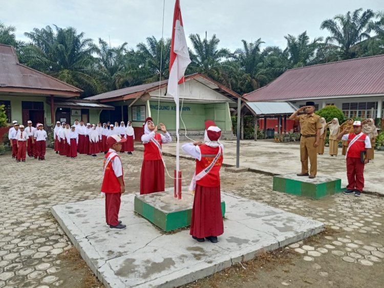 Pengaruh Kegiatan Upacara Bendera Terhadap Perilaku Siswa