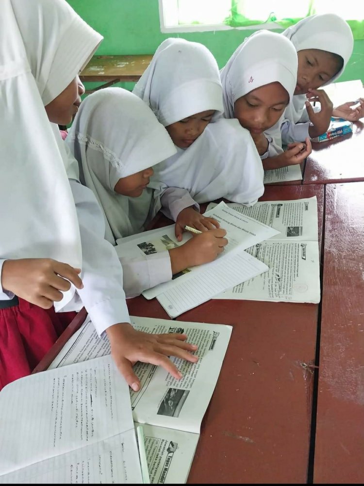 Kesulitan dan Strategi Anak Dalam Belajar Membaca