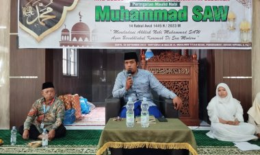 Memperingati Hari Maulid Nabi Muhammad SAW: Sebuah Tanda Cinta dan Kedekatan Diri dengan Sang Nabi