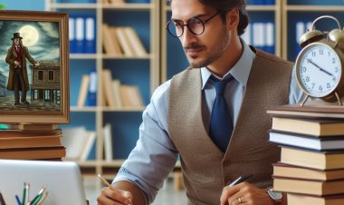 Antara Tinta dan Imajinasi: Kisah Perjalanan Seorang Penulis Sukses